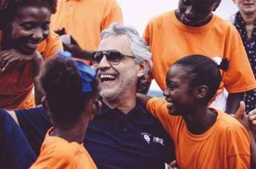 Giubileo ammalati, Bocelli: &quot;Infermieri indispensabili, riconoscente&quot;