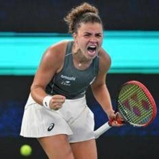 Paolini, tutto facile all'esordio degli Australian Open: Sasnovich battuta