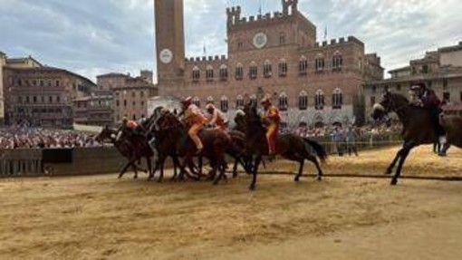 Oca vince il Palio di Siena oggi 3 luglio 2025