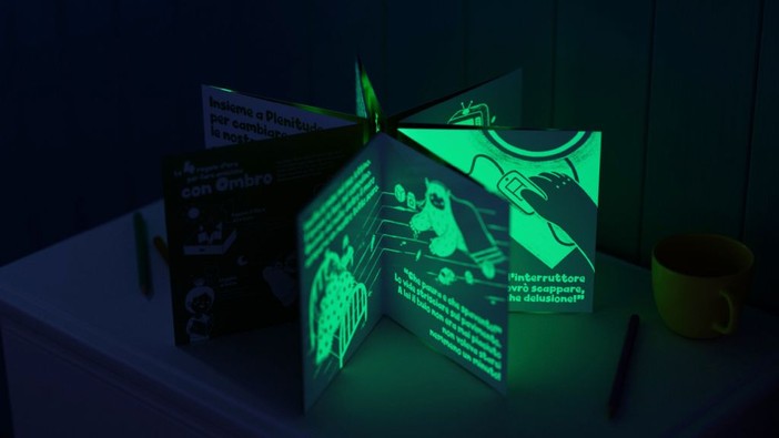 “Goodnight Light”, il libro di Plenitude per diventare amici del buio