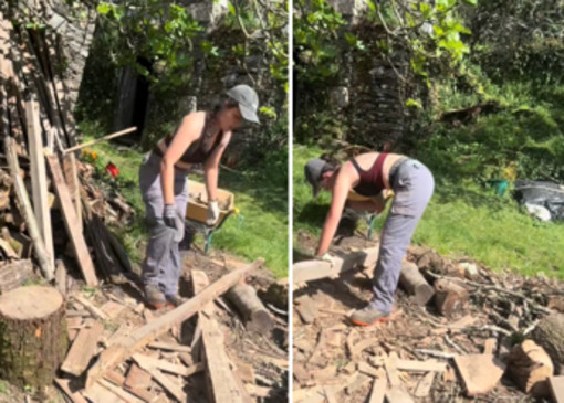 Lascia la città e sceglie di vivere in campagna con 150 euro al mese: la storia di Lucìa Lascia la città e sceglie di vivere in campagna con 150 euro al mese: la storia di Lucìa