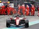Formula 1, gioia Ferrari per podio Gp Giappone: team radio (colorito) a Leclerc Formula 1, gioia Ferrari per podio Gp Giappone: team radio (colorito) a Leclerc