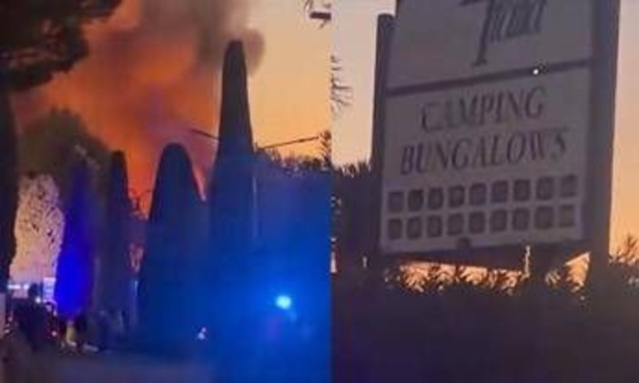 Vasto incendio in un campeggio a Peschiera del Garda: diversi feriti Vasto incendio in un campeggio a Peschiera del Garda: diversi feriti
