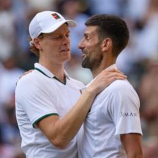 Djokovic e sconfitta con Sinner a Wimbledon: "Non sono riuscito a recuperare" Djokovic e sconfitta con Sinner a Wimbledon: "Non sono riuscito a recuperare"