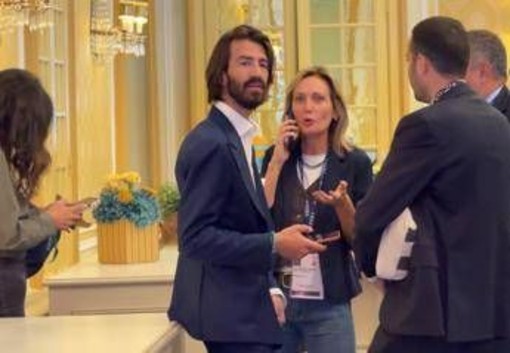 Leonardo Maria Del Vecchio a Cernobbio: "Luxottica? Auspico cambio di strategie e nuova fase" Leonardo Maria Del Vecchio a Cernobbio: "Luxottica? Auspico cambio di strategie e nuova fase"