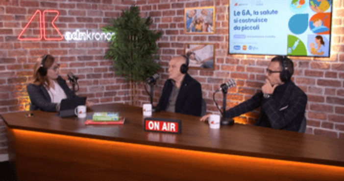 6 A per crescere bene, vodcast pediatri Sip per vivere sani oggi e domani 6 A per crescere bene, vodcast pediatri Sip per vivere sani oggi e domani