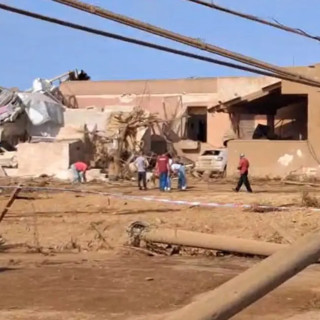 Violenta tromba d’aria nel Trapanese, danni e feriti