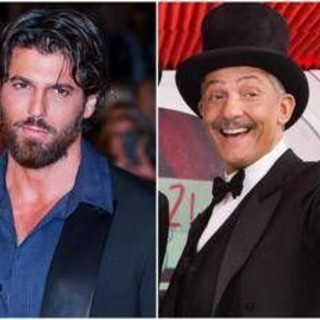 Fiorello: "Con Can Yaman versione Sandokan la mia eterosessualità ha vacillato" Fiorello: "Con Can Yaman versione Sandokan la mia eterosessualità ha vacillato"