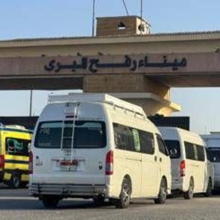 Gaza, valico Rafah aperto sia in entrata che in uscita