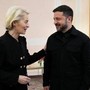 Ucraina-Russia, Putin: &quot;Pronto a negoziare senza precondizioni&quot;. Von der Leyen: &quot;Kiev conti su di noi per pace giusta&quot;