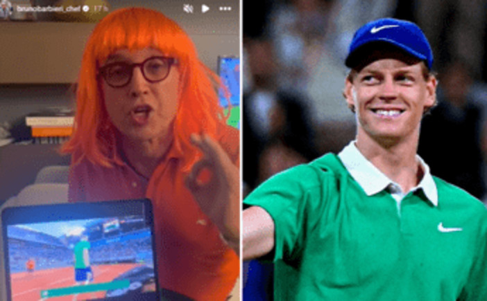 Sinner, Barbieri l'ha fatto davvero: il piatto in onore di Jannik a base di... carote Sinner, Barbieri l'ha fatto davvero: il piatto in onore di Jannik a base di... carote