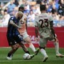 Inter-Roma 0-1, festa giallorossa a San Siro. Terzo ko consecutivo per i nerazzurri