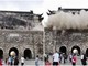 Cina, crolla il tetto della Torre del Tamburo: aveva 650 anni - Video