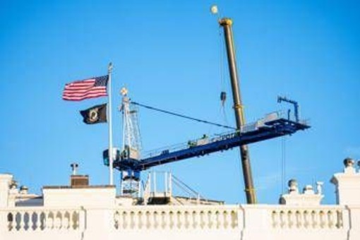 Usa, Corte d'Appello blocca la sala da ballo della Casa Bianca