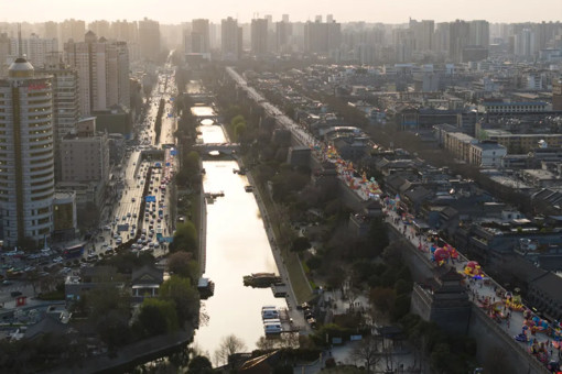 Cina: Xìan, completamente ricollegato antico fossato dopo oltre 70 anni