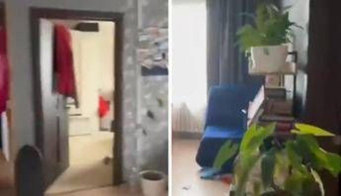 Terremoto oggi da Kamkatchka a Giappone, la casa trema per un minuto Terremoto oggi da Kamkatchka a Giappone, la casa trema per un minuto