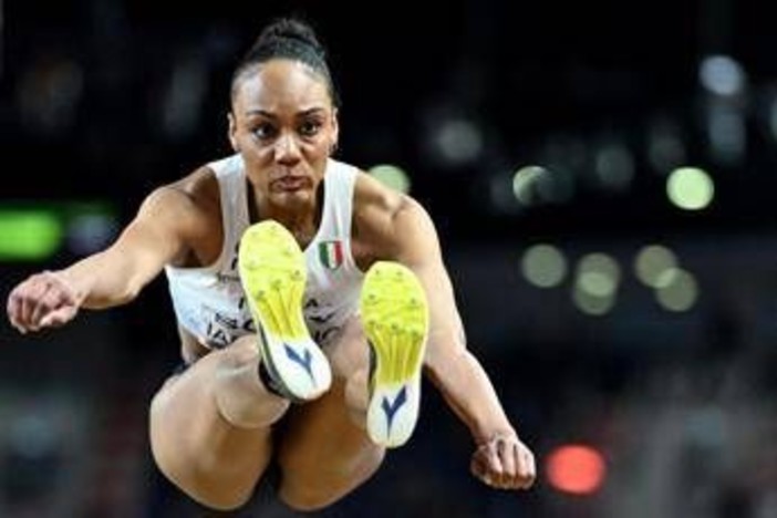 Mondiali atletica indoor, Iapichino argento nel lungo femminile