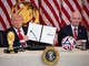 Mondiali, Infantino: "Trump consegnerà la Coppa del Mondo insieme a me" Mondiali, Infantino: "Trump consegnerà la Coppa del Mondo insieme a me"