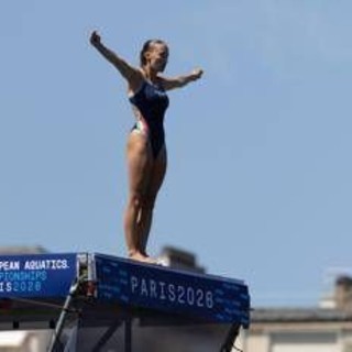 Europei tuffi, Cosetti da sogno: medaglia d'argento nella categoria grandi altezze