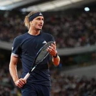 Roland Garros, Russell Crowe tifa Zverev: "Forza Sascha"