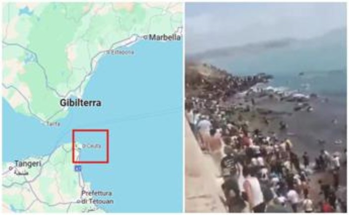 Invasione migranti dal Marocco, Meloni: "Pronti a sospensione spazio Schengen con la Spagna"