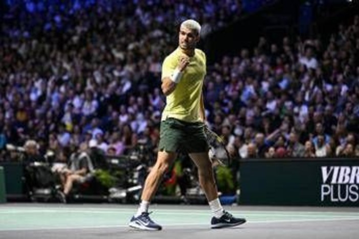 Alcaraz-De Minaur, oggi primo match Atp Finals - Diretta Alcaraz-De Minaur, oggi primo match Atp Finals - Diretta