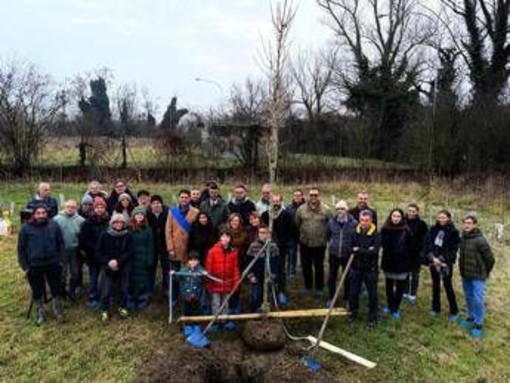 KilometroVerdeParma celebre traguardo storico, piantato 100.000esimo albero KilometroVerdeParma celebre traguardo storico, piantato 100.000esimo albero