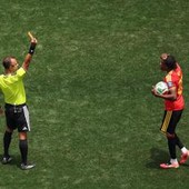 Mondiali, razzismo in tv: "Giocatori di colore non hanno concentrazione..." Mondiali, razzismo in tv: "Giocatori di colore non hanno concentrazione..."