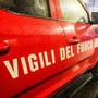 Roma, incendio in struttura abbandonata a Campagnano: trovato cadavere carbonizzato Roma, incendio in struttura abbandonata a Campagnano: trovato cadavere carbonizzato
