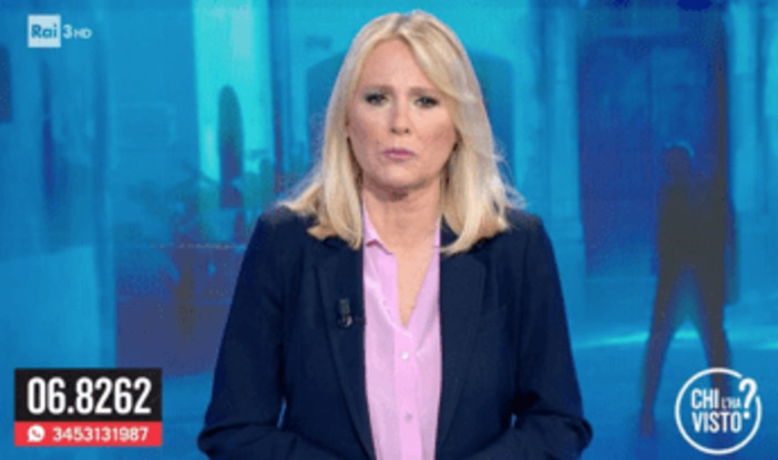 'Chi l'ha visto?', stasera 21 gennaio: il femminicidio di Federica Torzullo 'Chi l'ha visto?', stasera 21 gennaio: il femminicidio di Federica Torzullo