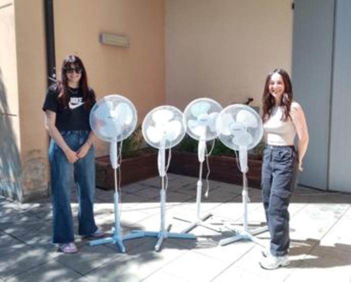 Energia, Mediapoint &amp; Exhibitions dona 35 ventilatori a Fondazione La ricerca Don Giorgio Bosini Ets
