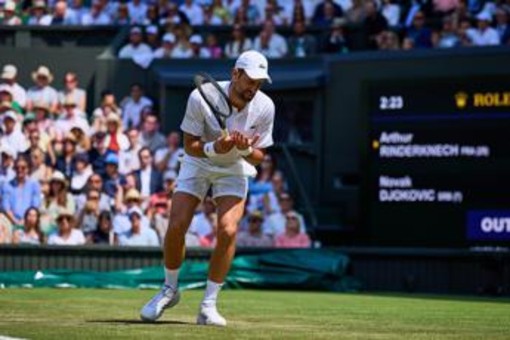 Wimbledon, Djokovic-Auger Aliassime - Diretta