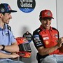 Moto Gp Spagna, fratelli Marquez dominano le prime prove libere