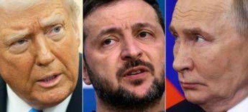 Ucraina-Russia, Casa Bianca: "Trump pronto a vedere Putin e Zelensky" Ucraina-Russia, Casa Bianca: "Trump pronto a vedere Putin e Zelensky"