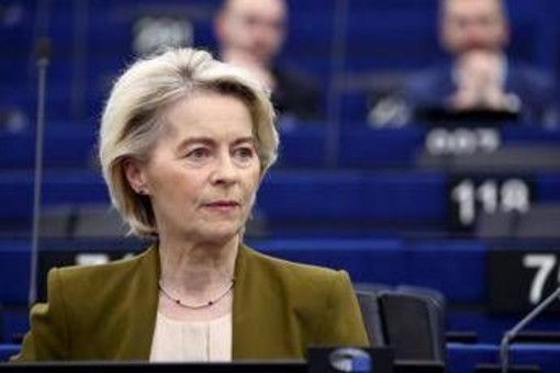Ucraina, von der Leyen: "Pace non crei precedente pericoloso, status nazione non si cambia con la forza"