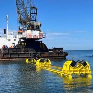 Gori, Torre del Greco-Torre Annunziata: avviato varo condotte sottomarine Gori, Torre del Greco-Torre Annunziata: avviato varo condotte sottomarine