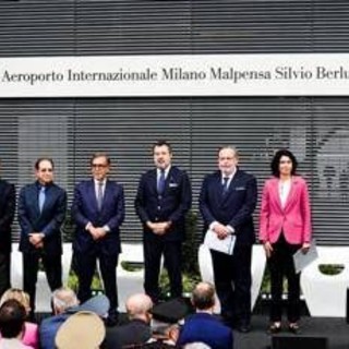 Aeroporto di Malpensa intitolato a Silvio Berlusconi. La figlia Marina: "Non c'è nome migliore del suo"
