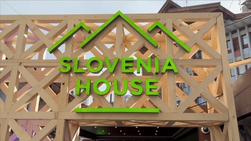 Casa Slovenia nel cuore di Cortina, quando lo sport è veicolo di promozione Casa Slovenia nel cuore di Cortina, quando lo sport è veicolo di promozione