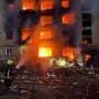 Ucraina, Russia attacca Kiev con missili e droni: 8 morti Ucraina, Russia attacca Kiev con missili e droni: 8 morti