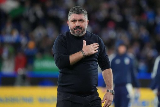 Gattuso “Chi gioca al calcio vive per notti così, metteremo tutto in campo”