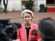 Dazi, von der Leyen: &quot;Ue non ha iniziato scontro, no rappresaglie ma piano forte&quot;