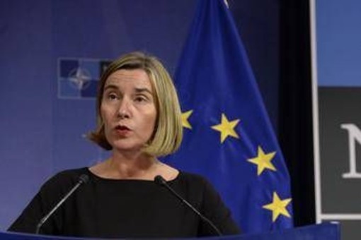 Sospetta frode ai danni dell'Ue, media: Federica Mogherini tra i 3 fermati in Belgio Sospetta frode ai danni dell'Ue, media: Federica Mogherini tra i 3 fermati in Belgio