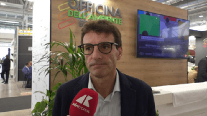Conta (Officina dell'Ambiente): "Anas ha sposato un progetto di circolarità" Conta (Officina dell'Ambiente): "Anas ha sposato un progetto di circolarità"