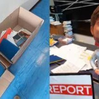 Caso Report, Ranucci fa gli scatolini e lascia la redazione: "Finisce storia durata 20 anni" - IL VIDEO Caso Report, Ranucci fa gli scatolini e lascia la redazione: "Finisce storia durata 20 anni" - IL VIDEO