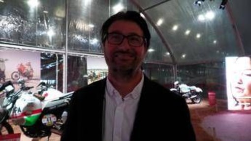 Eicma 2025, Castera: "Orgogliosi di vedere qui moto che hanno fatto storia Dakar"