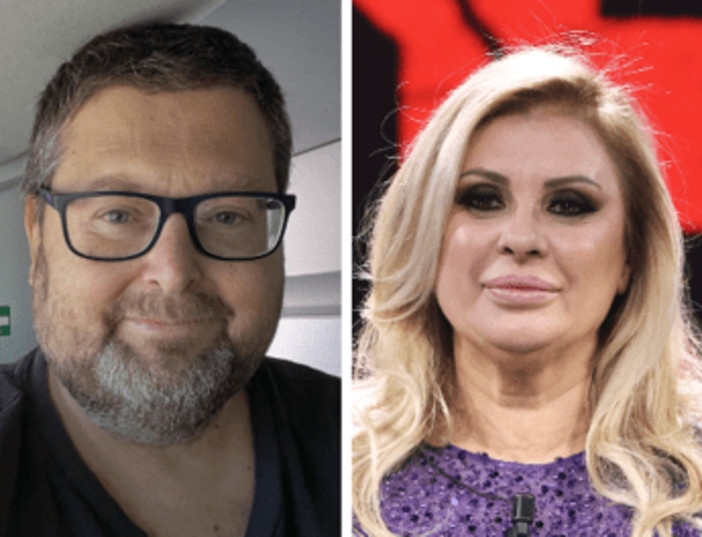 Mario Adinolfi sogna di fare l'opinionista a Uomini e Donne. Tina Cipollari: "Siamo al completo"