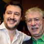 Salvini e l'addio a Umberto Bossi: "Mi hai cambiato la vita, ti saluto con gratitudine"