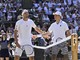 Zverev scherza con Sinner: "Non mi sei simpatico, vinci sempre". E Jannik: "So che vuoi diventare numero uno..." Zverev scherza con Sinner: "Non mi sei simpatico, vinci sempre". E Jannik: "So che vuoi diventare numero uno..."