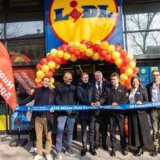 Lidl Italia apre 23 punti vendita in 7 settimane, a Milano apre store numero 800 Lidl Italia apre 23 punti vendita in 7 settimane, a Milano apre store numero 800