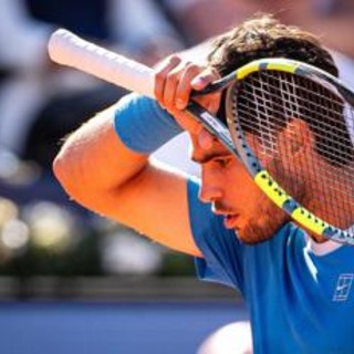 Alcaraz, missione Us Open dopo l'infortunio: "Sulla buona strada" Alcaraz, missione Us Open dopo l'infortunio: "Sulla buona strada"